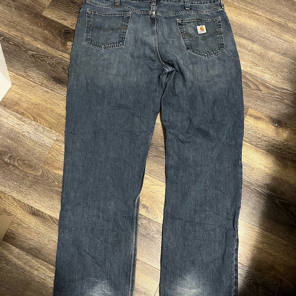 Men’s Carhartt Jeans 42x34 - Picture 3 of 7
